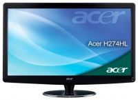 Acer H274HLbmid opiniones, Acer H274HLbmid precio, Acer H274HLbmid comprar, Acer H274HLbmid caracteristicas, Acer H274HLbmid especificaciones, Acer H274HLbmid Ficha tecnica, Acer H274HLbmid Monitor de computadora