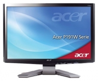 Acer P191W opiniones, Acer P191W precio, Acer P191W comprar, Acer P191W caracteristicas, Acer P191W especificaciones, Acer P191W Ficha tecnica, Acer P191W Monitor de computadora