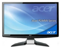 Acer P244Wbmii opiniones, Acer P244Wbmii precio, Acer P244Wbmii comprar, Acer P244Wbmii caracteristicas, Acer P244Wbmii especificaciones, Acer P244Wbmii Ficha tecnica, Acer P244Wbmii Monitor de computadora