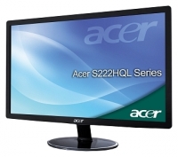 Acer S222HQLAbid opiniones, Acer S222HQLAbid precio, Acer S222HQLAbid comprar, Acer S222HQLAbid caracteristicas, Acer S222HQLAbid especificaciones, Acer S222HQLAbid Ficha tecnica, Acer S222HQLAbid Monitor de computadora