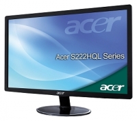 Acer S222HQLbd opiniones, Acer S222HQLbd precio, Acer S222HQLbd comprar, Acer S222HQLbd caracteristicas, Acer S222HQLbd especificaciones, Acer S222HQLbd Ficha tecnica, Acer S222HQLbd Monitor de computadora