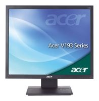 Acer V193Vb opiniones, Acer V193Vb precio, Acer V193Vb comprar, Acer V193Vb caracteristicas, Acer V193Vb especificaciones, Acer V193Vb Ficha tecnica, Acer V193Vb Monitor de computadora