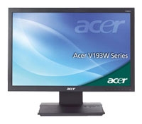 Acer V193WBbm opiniones, Acer V193WBbm precio, Acer V193WBbm comprar, Acer V193WBbm caracteristicas, Acer V193WBbm especificaciones, Acer V193WBbm Ficha tecnica, Acer V193WBbm Monitor de computadora