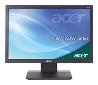 Acer V193WDbd opiniones, Acer V193WDbd precio, Acer V193WDbd comprar, Acer V193WDbd caracteristicas, Acer V193WDbd especificaciones, Acer V193WDbd Ficha tecnica, Acer V193WDbd Monitor de computadora