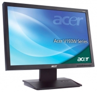 Acer V193WEObd opiniones, Acer V193WEObd precio, Acer V193WEObd comprar, Acer V193WEObd caracteristicas, Acer V193WEObd especificaciones, Acer V193WEObd Ficha tecnica, Acer V193WEObd Monitor de computadora