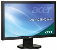 Acer V223HQVbmd opiniones, Acer V223HQVbmd precio, Acer V223HQVbmd comprar, Acer V223HQVbmd caracteristicas, Acer V223HQVbmd especificaciones, Acer V223HQVbmd Ficha tecnica, Acer V223HQVbmd Monitor de computadora