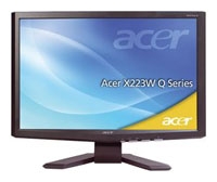 Acer X223WQbd opiniones, Acer X223WQbd precio, Acer X223WQbd comprar, Acer X223WQbd caracteristicas, Acer X223WQbd especificaciones, Acer X223WQbd Ficha tecnica, Acer X223WQbd Monitor de computadora