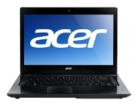 Acer ASPIRE 4752-2336G50Mnkk (Core i3 2330M 2200 Mhz/14