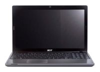 Acer ASPIRE 5553G-N833G64Mn (Phenom II N830 2100 Mhz/15.6