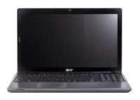 Acer ASPIRE 5553G-P543G32Mn (Turion II P540 2400 Mhz/15.6