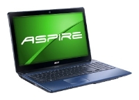 Acer ASPIRE 5560G-6346G75Mnbb (A6 3400M 1400 Mhz/15.6
