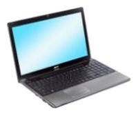 Acer ASPIRE 5625G-N934G50Mi (Phenom II P920 1600 Mhz/15.6