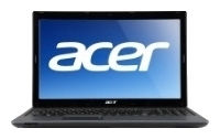 Acer ASPIRE 5733Z-P623G50Mnkk (Pentium P6200 2130 Mhz/15.6