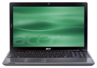 Acer ASPIRE 5745DG--384G50Miks (Core i3 380M 2530 Mhz/15.6