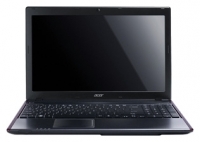 Acer ASPIRE 5755G-2434G64Mnks (Core i5 2430M 2400 Mhz/15.6