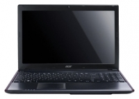 Acer ASPIRE 5755G-2434G75Mnks (Core i5 2430M 2400 Mhz/15.6