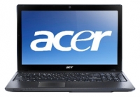 Acer ASPIRE 5755G-2634G75Mns (Core i7 2630QM 2000 Mhz/15.6