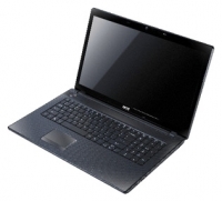 Acer ASPIRE 7739Z-P622G50Mikk (Pentium P6200 2130 Mhz/17.3