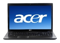 Acer ASPIRE 7740G-484G64Mnss (Core i5 480M 2660 Mhz/17.3