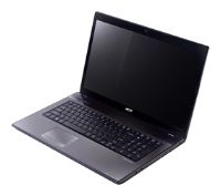 Acer ASPIRE 7741G-353G25Misk (Core i3 350M 2260 Mhz/17.3