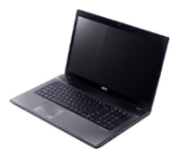 Acer ASPIRE 7741G-384G50Mnkk (Core i3 380M 2530 Mhz/17.3