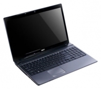 Acer ASPIRE 7750G-2634G75Mikk (Core i7 2630QM 2000 Mhz/17.3