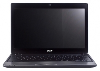Acer Aspire One AO753-U341ss (Celeron Dual-Core U3400 1060 Mhz/11.6