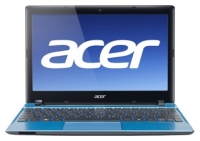 Acer Aspire One AO756-877B1bb (Celeron 877 1400 Mhz/11.6