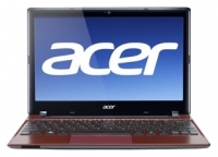 Acer Aspire One AO756-877B1rr (Celeron 877 1400 Mhz/11.6