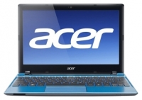 Acer Aspire One AO756-887B1bb (Celeron 877 1400 Mhz/11.6