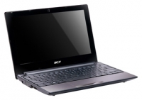 Acer Aspire One AOD255-2DQcc (Atom N450 1660 Mhz/10.1