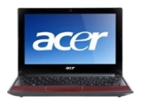 Acer Aspire One AOD255-2DQrr (Atom N450 1660 Mhz/10.1