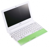 Acer Aspire One Happy AOHAPPY-13DQgrgr (Atom N455 1660 Mhz/10.1