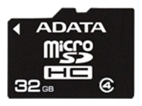 ADATA microSDHC Class 4 de 32GB opiniones, ADATA microSDHC Class 4 de 32GB precio, ADATA microSDHC Class 4 de 32GB comprar, ADATA microSDHC Class 4 de 32GB caracteristicas, ADATA microSDHC Class 4 de 32GB especificaciones, ADATA microSDHC Class 4 de 32GB Ficha tecnica, ADATA microSDHC Class 4 de 32GB Tarjeta de memoria
