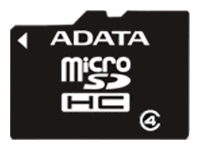ADATA microSDHC Class 4 de 4GB opiniones, ADATA microSDHC Class 4 de 4GB precio, ADATA microSDHC Class 4 de 4GB comprar, ADATA microSDHC Class 4 de 4GB caracteristicas, ADATA microSDHC Class 4 de 4GB especificaciones, ADATA microSDHC Class 4 de 4GB Ficha tecnica, ADATA microSDHC Class 4 de 4GB Tarjeta de memoria