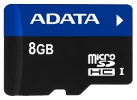 ADATA microSDHC UHS-I 8GB opiniones, ADATA microSDHC UHS-I 8GB precio, ADATA microSDHC UHS-I 8GB comprar, ADATA microSDHC UHS-I 8GB caracteristicas, ADATA microSDHC UHS-I 8GB especificaciones, ADATA microSDHC UHS-I 8GB Ficha tecnica, ADATA microSDHC UHS-I 8GB Tarjeta de memoria