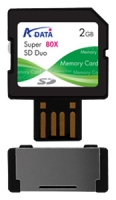 ADATA Súper SD Duo 2GB 80X opiniones, ADATA Súper SD Duo 2GB 80X precio, ADATA Súper SD Duo 2GB 80X comprar, ADATA Súper SD Duo 2GB 80X caracteristicas, ADATA Súper SD Duo 2GB 80X especificaciones, ADATA Súper SD Duo 2GB 80X Ficha tecnica, ADATA Súper SD Duo 2GB 80X Tarjeta de memoria