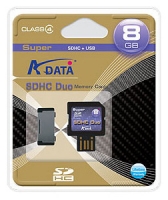 ADATA SDHC Súper Duo clase 4 de 8GB foto, ADATA SDHC Súper Duo clase 4 de 8GB fotos, ADATA SDHC Súper Duo clase 4 de 8GB imagen, ADATA SDHC Súper Duo clase 4 de 8GB imagenes, ADATA SDHC Súper Duo clase 4 de 8GB fotografía