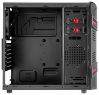 AeroCool GT Advance Black Edition Black foto, AeroCool GT Advance Black Edition Black fotos, AeroCool GT Advance Black Edition Black imagen, AeroCool GT Advance Black Edition Black imagenes, AeroCool GT Advance Black Edition Black fotografía