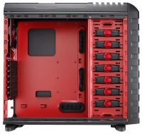 AeroCool Strike-X GT Black/red foto, AeroCool Strike-X GT Black/red fotos, AeroCool Strike-X GT Black/red imagen, AeroCool Strike-X GT Black/red imagenes, AeroCool Strike-X GT Black/red fotografía