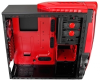 AeroCool Syclone II Black/red foto, AeroCool Syclone II Black/red fotos, AeroCool Syclone II Black/red imagen, AeroCool Syclone II Black/red imagenes, AeroCool Syclone II Black/red fotografía