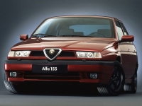 Alfa Romeo 155 Saloon (167) 1.7 MT (115hp) foto, Alfa Romeo 155 Saloon (167) 1.7 MT (115hp) fotos, Alfa Romeo 155 Saloon (167) 1.7 MT (115hp) imagen, Alfa Romeo 155 Saloon (167) 1.7 MT (115hp) imagenes, Alfa Romeo 155 Saloon (167) 1.7 MT (115hp) fotografía