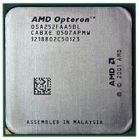 AMD Opteron 252 Troy (S940, 1024Kb L2) opiniones, AMD Opteron 252 Troy (S940, 1024Kb L2) precio, AMD Opteron 252 Troy (S940, 1024Kb L2) comprar, AMD Opteron 252 Troy (S940, 1024Kb L2) caracteristicas, AMD Opteron 252 Troy (S940, 1024Kb L2) especificaciones, AMD Opteron 252 Troy (S940, 1024Kb L2) Ficha tecnica, AMD Opteron 252 Troy (S940, 1024Kb L2) Unidad central de procesamiento