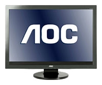 AOC 619Vh opiniones, AOC 619Vh precio, AOC 619Vh comprar, AOC 619Vh caracteristicas, AOC 619Vh especificaciones, AOC 619Vh Ficha tecnica, AOC 619Vh Monitor de computadora