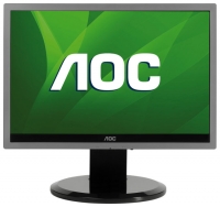 AOC 919Pwz opiniones, AOC 919Pwz precio, AOC 919Pwz comprar, AOC 919Pwz caracteristicas, AOC 919Pwz especificaciones, AOC 919Pwz Ficha tecnica, AOC 919Pwz Monitor de computadora