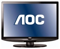 AOC L22W981 opiniones, AOC L22W981 precio, AOC L22W981 comprar, AOC L22W981 caracteristicas, AOC L22W981 especificaciones, AOC L22W981 Ficha tecnica, AOC L22W981 Televisor