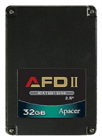 Apacer AFD II 2.5inch 32Gb opiniones, Apacer AFD II 2.5inch 32Gb precio, Apacer AFD II 2.5inch 32Gb comprar, Apacer AFD II 2.5inch 32Gb caracteristicas, Apacer AFD II 2.5inch 32Gb especificaciones, Apacer AFD II 2.5inch 32Gb Ficha tecnica, Apacer AFD II 2.5inch 32Gb Disco duro