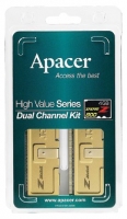 Apacer DDR2 800 DIMM 4Gb kit (2GB*2) opiniones, Apacer DDR2 800 DIMM 4Gb kit (2GB*2) precio, Apacer DDR2 800 DIMM 4Gb kit (2GB*2) comprar, Apacer DDR2 800 DIMM 4Gb kit (2GB*2) caracteristicas, Apacer DDR2 800 DIMM 4Gb kit (2GB*2) especificaciones, Apacer DDR2 800 DIMM 4Gb kit (2GB*2) Ficha tecnica, Apacer DDR2 800 DIMM 4Gb kit (2GB*2) Memoria de acceso aleatorio