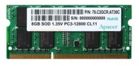 Apacer DDR3L 1600 SO-DIMM 8Gb opiniones, Apacer DDR3L 1600 SO-DIMM 8Gb precio, Apacer DDR3L 1600 SO-DIMM 8Gb comprar, Apacer DDR3L 1600 SO-DIMM 8Gb caracteristicas, Apacer DDR3L 1600 SO-DIMM 8Gb especificaciones, Apacer DDR3L 1600 SO-DIMM 8Gb Ficha tecnica, Apacer DDR3L 1600 SO-DIMM 8Gb Memoria de acceso aleatorio