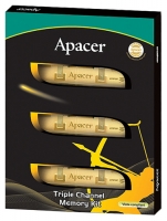 Apacer Golden DDR3 1333 DIMM 3GB Kit (1GBx3) opiniones, Apacer Golden DDR3 1333 DIMM 3GB Kit (1GBx3) precio, Apacer Golden DDR3 1333 DIMM 3GB Kit (1GBx3) comprar, Apacer Golden DDR3 1333 DIMM 3GB Kit (1GBx3) caracteristicas, Apacer Golden DDR3 1333 DIMM 3GB Kit (1GBx3) especificaciones, Apacer Golden DDR3 1333 DIMM 3GB Kit (1GBx3) Ficha tecnica, Apacer Golden DDR3 1333 DIMM 3GB Kit (1GBx3) Memoria de acceso aleatorio